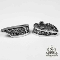 Ножевая пара №26 (Г-27+Т-40), белая бронза