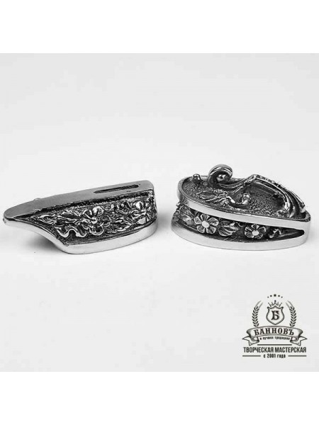 Ножевая пара №26 (Г-27+Т-40), белая бронза