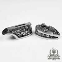 Ножевая пара №28, бел. бронза (Г28+Т40)