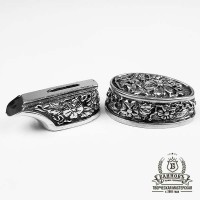 Ножевая пара №30, бел. бронза (Г28+Т34)