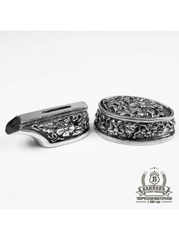 Ножевая пара №30, бел. бронза (Г28+Т34)