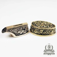 Ножевая пара №30, бронза (Г28+Т34)