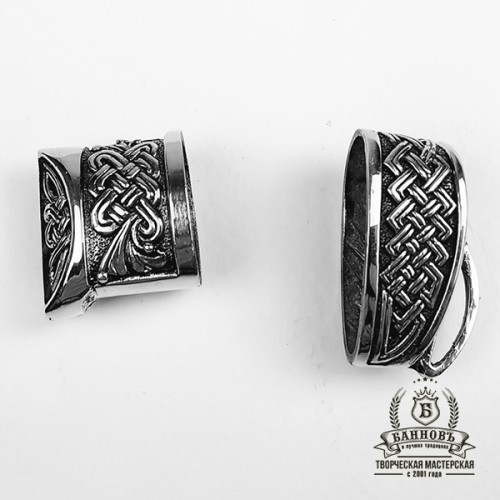 Ножевая пара №33, белая бронза