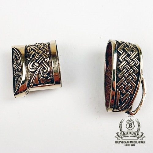 Ножевая пара №33, латунь