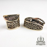 Ножевая пара №33, латунь