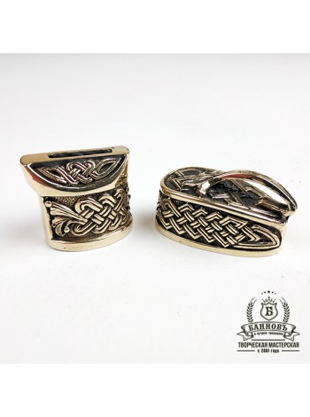 Ножевая пара №33, латунь