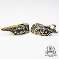 Ножевая пара №3, бронза