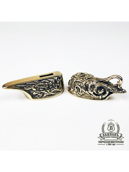 Ножевая пара №3, бронза