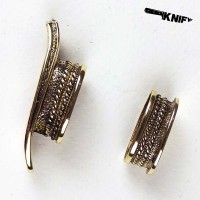 НП-41 "Финка декор", латунь