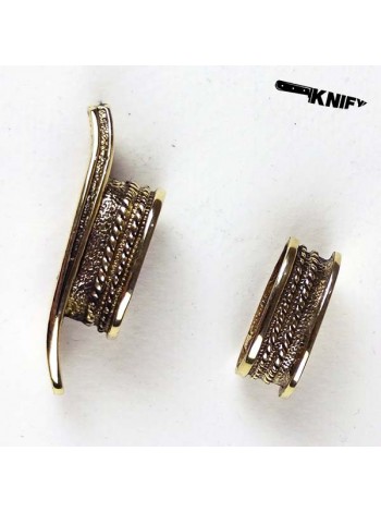 НП-41 "Финка декор", латунь