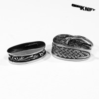 Ножевая пара №44 (Г42+Т45), белая бронза