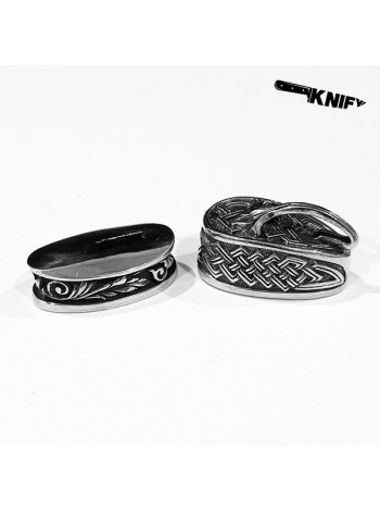 Ножевая пара №44 (Г42+Т45), белая бронза