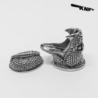 Ножевая пара №45 "Змея", нейзильбер