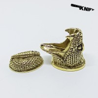 Ножевая пара №45 "Змея", бронза