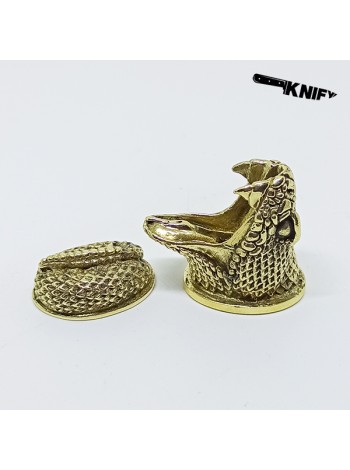 Ножевая пара №45 "Змея", бронза