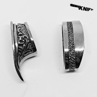 Ножевая пара №46, бел. бронза (Г43+Т65)