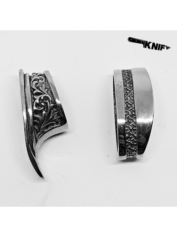 Ножевая пара №46, бел. бронза (Г43+Т65)