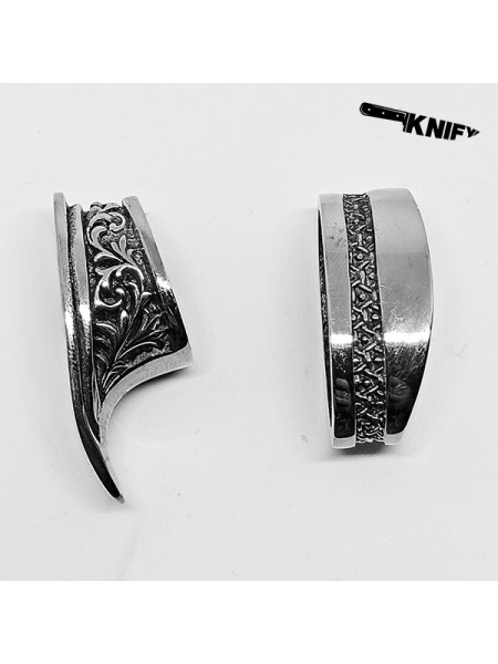 Ножевая пара №46, бел. бронза (Г43+Т65)