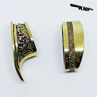 Ножевая пара №46 (Г43+Т65), бронза