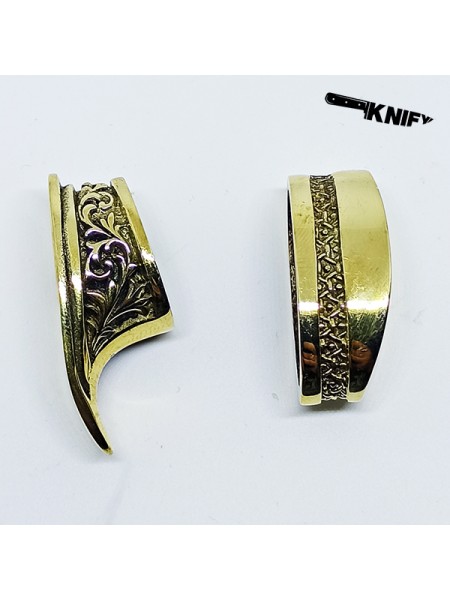 Ножевая пара №46 (Г43+Т65), бронза