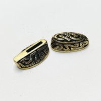 Ножова пара №4 "Кельт" (Г4+Т4), латунь