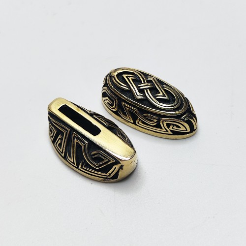 Ножова пара №4 "Кельт" (Г4+Т4), латунь