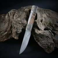 Ножевая пара №50 "Бергамо", нейзильбер