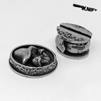 Ножевая пара №51 "Грибник", нейзильбер