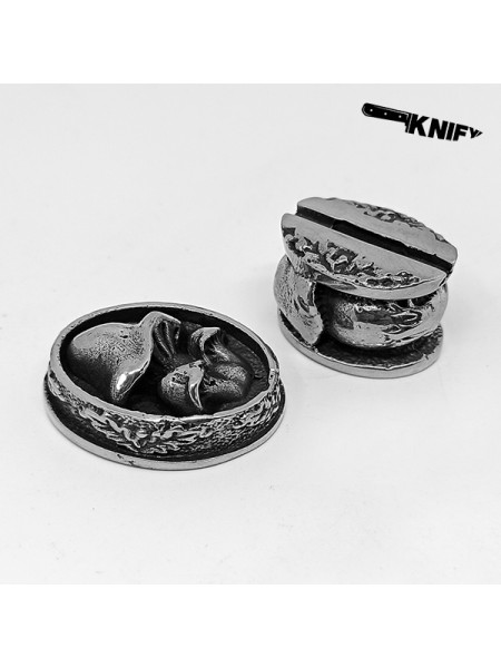 Ножевая пара №51 "Грибник", нейзильбер