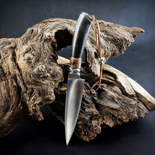 Ножевая пара №51 "Грибник", бронза