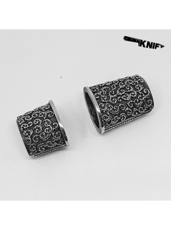 Ножевая пара №53 COSMO, белая бронза