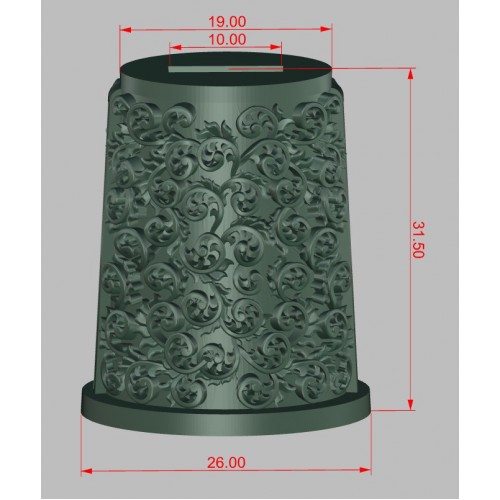 Ножевая пара №53 COSMO, бронза Ножевая пара №53 COSMO, бронза