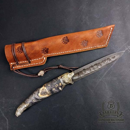 Гарда (Г-18) "Ведмідь лапа", латунь