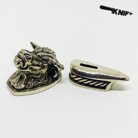 Ножевая пара №67-39 "Бык", бронза