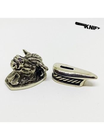 Ножевая пара №67-39 "Бык", бронза