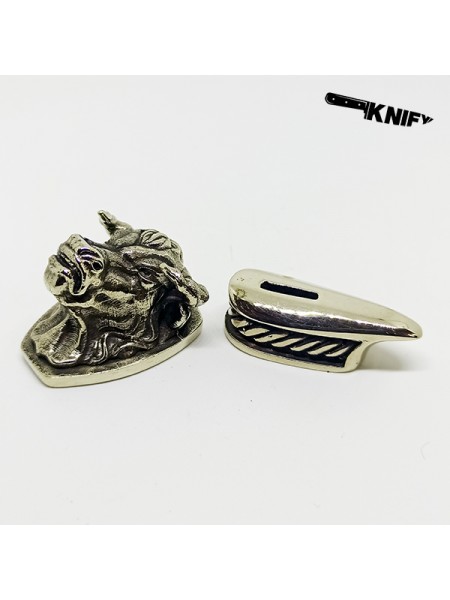 Ножевая пара №67-39 "Бык", бронза