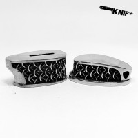 Ножевая пара №70-1, белая бронза