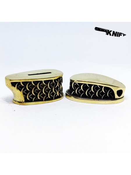 Ножевая пара №70-1, латунь