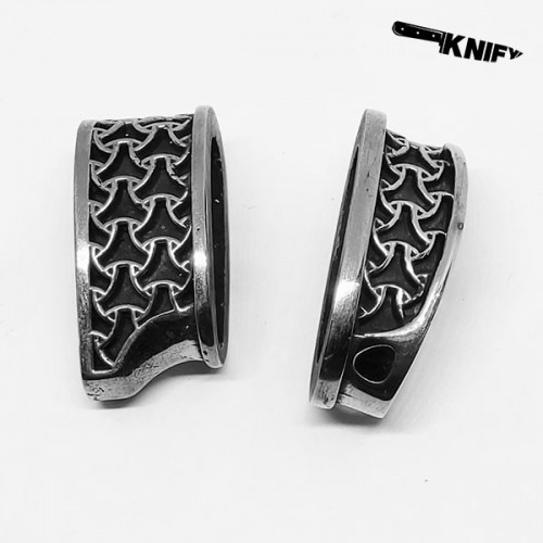 Ножевая пара №70, белая бронза