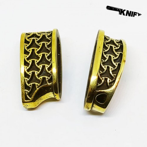 Ножевая пара №70, латунь