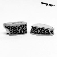 Ножевая пара №70, белая бронза