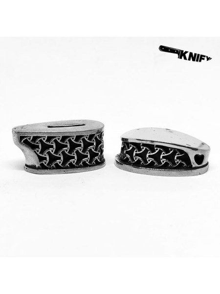 Ножевая пара №70, белая бронза