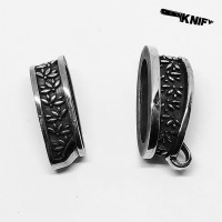 Ножевая пара №71, белая бронза