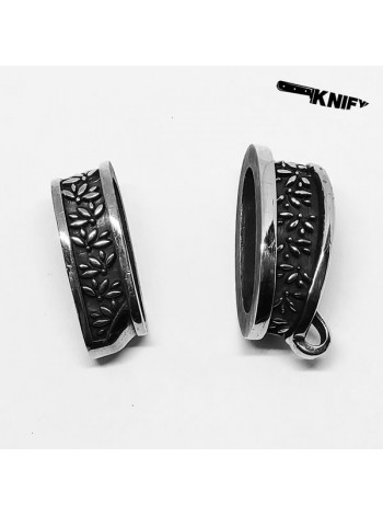 Ножевая пара №71, белая бронза