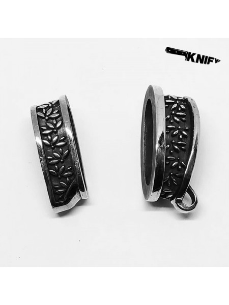 Ножевая пара №71, белая бронза