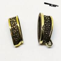 Ножевая пара №71, латунь