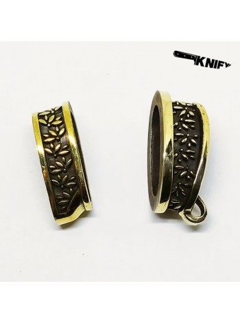 Ножевая пара №71, латунь