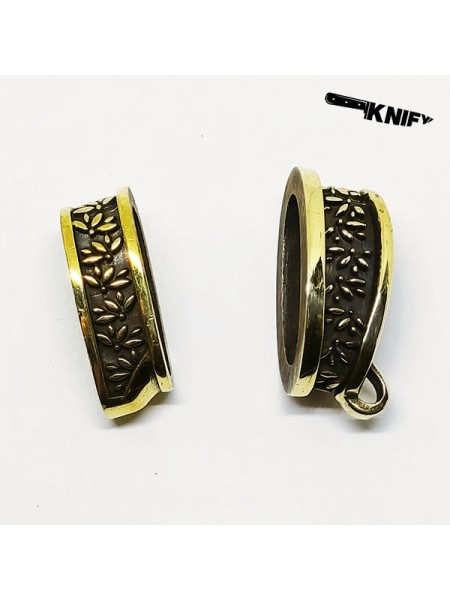 Ножевая пара №71, латунь