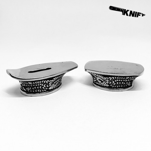 Ножевая пара №73 "Кинжальчик" (Г9+Т83), белая бронза