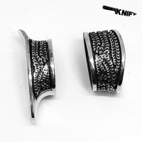 Ножевая пара №74, белая бронза (Г/9+Т/84)